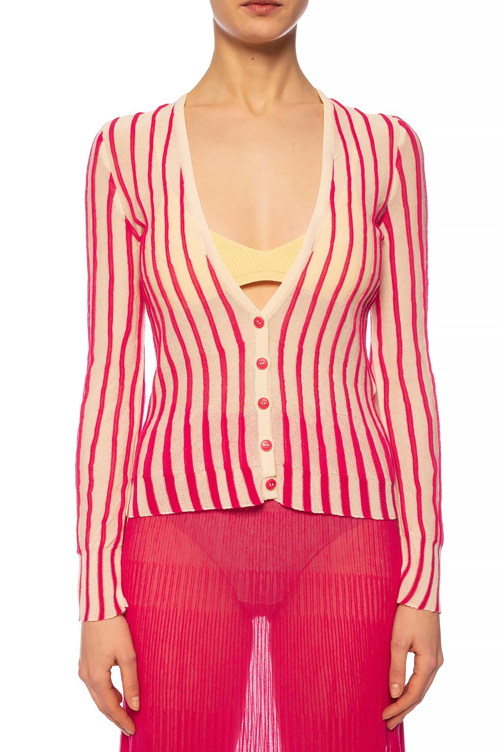 jacquemus striped cardigan for Sale,Up To OFF 64%